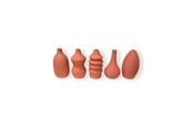 Einrichtung - Simiu MINI VASES - Magnetic - 6 cm - 5 pcs - Dusty Pink - 5714255012316