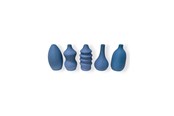 Einrichtung - Simiu MINI VASES - Magnetic - 6 cm - 5 pcs - Dusty Blue - 5714255012330