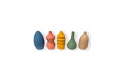 Einrichtung - Simiu MINI VASES - 8 cm - Set - 5 pcs - 5714255012415