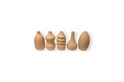 Einrichtung - Simiu MINI VASES - 8 cm - 5 pcs - Light Peach - 5714255012422