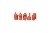 Einrichtung - Simiu MINI VASES - 8 cm - 5 pcs - Dusty Pink - 5714255012439