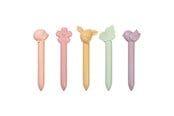 Kreativ-Spiele - Bambolino Toys Little Dutch Wax Crayons Fairy Garden - 126374
