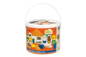 Bausets - Bambolino Toys Block barrel Wood Nijntje 50 pcs. - 17071