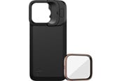 Handys - Adapter und Ladegeräte - PolarPro Kit - LiteChaser iPhone 16 Pro Exo BackPl - 131145