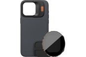 Handys - Adapter und Ladegeräte - PolarPro Kit - LiteChaser iPhone 15 Pro Case Ocean - 131150