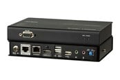 Repeater, boosters, bridges & Transceiver - ATEN CE820 USB HDMI HDBaseT 2.0 KVM Extender (4K@100 m) - CE820-ATA-G