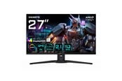 Bildschirm - 27" GIGABYTE AORUS FO27Q5P - 2560x1440 (QHD) - 500Hz - OLED - 18W USB-C - KVM switch - AORUS FO27Q5P