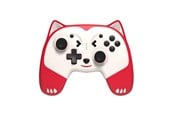 Gaming Zubehör - Freaks And Geeks Doggy Wireless Controller for children with paddles - red - Wireless Controller - Nintendo Switch - 299127D