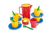 Spielzeug - Dantoy Tea Set – 17 pcs - 4380