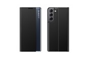 Handys - Cover & Cases - Hurtel New Sleep Case Cover with a stand function for Samsung Galaxy S22 + (S22 Plus) Black - 5907769337895
