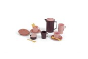 Spielzeug - Dantoy Fairytales Tea Set – 17 pcs - 4480