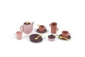 Spielzeug - Dantoy Fairytales Tea Set – 17 pcs - 4482