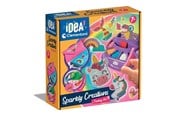 Kunst & Handwerk Ausstattung - Clementoni Sparkly Creations Fantasy Art - 18746