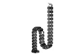 Kabelkanal / Kabelschlauch - Fellowes CableSpine - Black - cable management tube - 100136871
