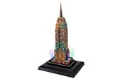 Puzzle - Cubic Fun 3D Puzzle Empire State Building with LED Lighting 3D Puzzle - 2011567