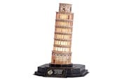 Puzzle - Cubic Fun 3D Puzzle Tower of Pisa with LED Lighting 3D Puzzle - 2011411