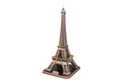 Puzzle - Cubic Fun 3D Puzzle Eiffel Tower with LED Lighting 3D Puzzle - 2010326
