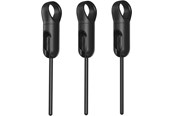 Handys - Anderes Zubehör - Peak Design Mobile Micro Anchor 3-Pack - M-3PK-BK-1