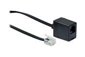 Netzwerk - Kabel - Schwaiger phone extension cable - 10 m - black - Schwarz - 10m - TVL6332 533