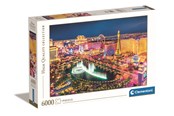 Puzzle - Clementoni Puzzle 6000 Pcs High Quality Collection Las Vegas - 36528