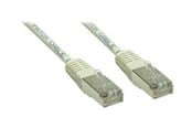 Netzwerk - Kabel - Alcasa electronik Good Connections patch cable - 5 m - grey - Grau - 5m - 8060-050