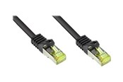 Netzwerk - Kabel - Alcasa electronik Good Connections RNS patch cable - 1 m - black - Schwarz - 1m - 8070R-010S