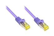 Netzwerk - Kabel - Alcasa electronik Good Connections RNS patch cable - 1 m - violet - Lila - 1m - 8070R-010V