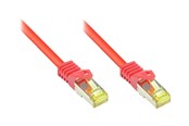 Netzwerk - Kabel - Alcasa electronik Good Connections RNS patch cable - 1.5 m - red - Rot - 1m - 8070R-015R