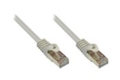 Netzwerk - Kabel - Alcasa electronik Good Connections RNS patch cable - 50 cm - grey - Grau - 0.5 meter - 8550-005