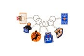 Spielzeug - Duckiez Basketball Keychain - 9738