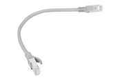Netzwerk - Kabel - Lanberg patch cable - 25 cm - grey RAL 7035 - Grau - 0.25m - PCU6-10CC-0025-S