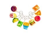 Spielzeug - Duckiez Keychain Foam Foodies - 9003