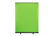 Streamingausrüstung - 4smarts Self Standing Chroma-Key Green Screen 1.5x2m - 460515