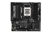 Mainboard - ASRock B850M Challenger WiFi - motherboard - micro ATX - Socket AM5 - AMD B850 Mainboard - AMD B850 - AMD AM5 socket - DDR5 RAM - Micro-ATX - 90-MXBU40-A0UAYZ
