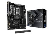 Mainboard - ASRock B860 Challenger WiFi Mainboard - Intel B860 - Intel LGA1851 - DDR5 RAM - ATX - 90-MXBUC0-A0UAYZ