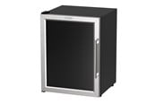 Grill und Zubehör - cozze Fridge with steel frame and glass front 60 litres - 90540