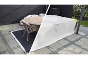 Gartengeräte - Home>it Garden Überzug für Gartenmöbel, L235×B180×H95 cm, sand - 87132