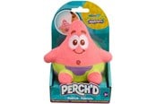 Merchandise - Just Play - SpongeBob - Perch'd Shoulder Plush - Patrick /Plus - 0886144821677