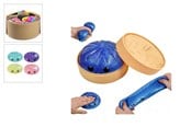 Kleine Mitbringsel für Kinder - Trend Toys Kawaii Zuckerknödel 9 cm 4 assorted im Dampfkorb - 201078