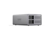 Festplatten Zubehör - ORICO 9828RU3 2 Big DAS Solution ProRAID Disk Array for 2 2.5"/3.5" SATA HDD/SSD Drives with RAID Controller - Gray - 9828RU3-EU-GY-BP