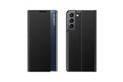 Handys - Cover & Cases - Hurtel New Sleep Case for Samsung Galaxy S23+ Cover with Flip Stand Black - 9145576270110