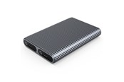 Speicherzubehör - ORICO AM2C3-2N Dual Disk Caddy for Two M.2 NVME USB-C 3.2 10Gb/s Drives - Gray - AM2C3-2N-GY-BP
