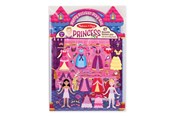 Kreativ-Spiele - Melissa & Doug Reusable Puffy Stickers Playset Princess - 6073142