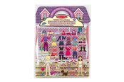Kreativ-Spiele - Melissa & Doug Reusable Puffy Stickers Playset Dress-Up - 6074539