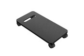 Systemzubehör - ORICO CPB1 Computer Stand with Wheels - Black - CPB1-BK-BP