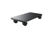 Systemzubehör - ORICO CPB6 Computer Stand with Wheels - Black - CPB6-BK-BP