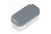 Handys - Adapter und Ladegeräte - ORICO DUK-10P-V1 Smart Charging Station 10 x USB-A - White - DUK-10P-V1-EU-WH-BP