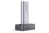 Speicherzubehör - ORICO IT18C3 Docking Station for M.2 NVMe/SATA Drive - Gray - IT18C3-GY-BP