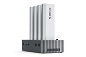 Speicherzubehör - ORICO IT48N-C 4-Disk Docking Station with M.2 NVME Clone Function - Gray - IT48N-C-EU-GY-BP