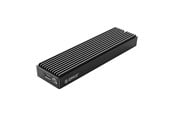 Speicherzubehör - ORICO M2PV-C3 M.2 NVME USB-C 10Gb/s Disk Drive - Black - M2PV-C3-BK-BP